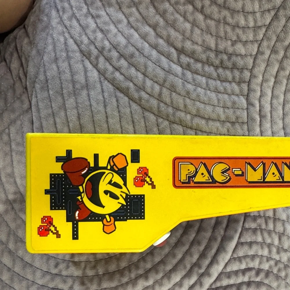 Handheld Arcade Console - Yellow and Black